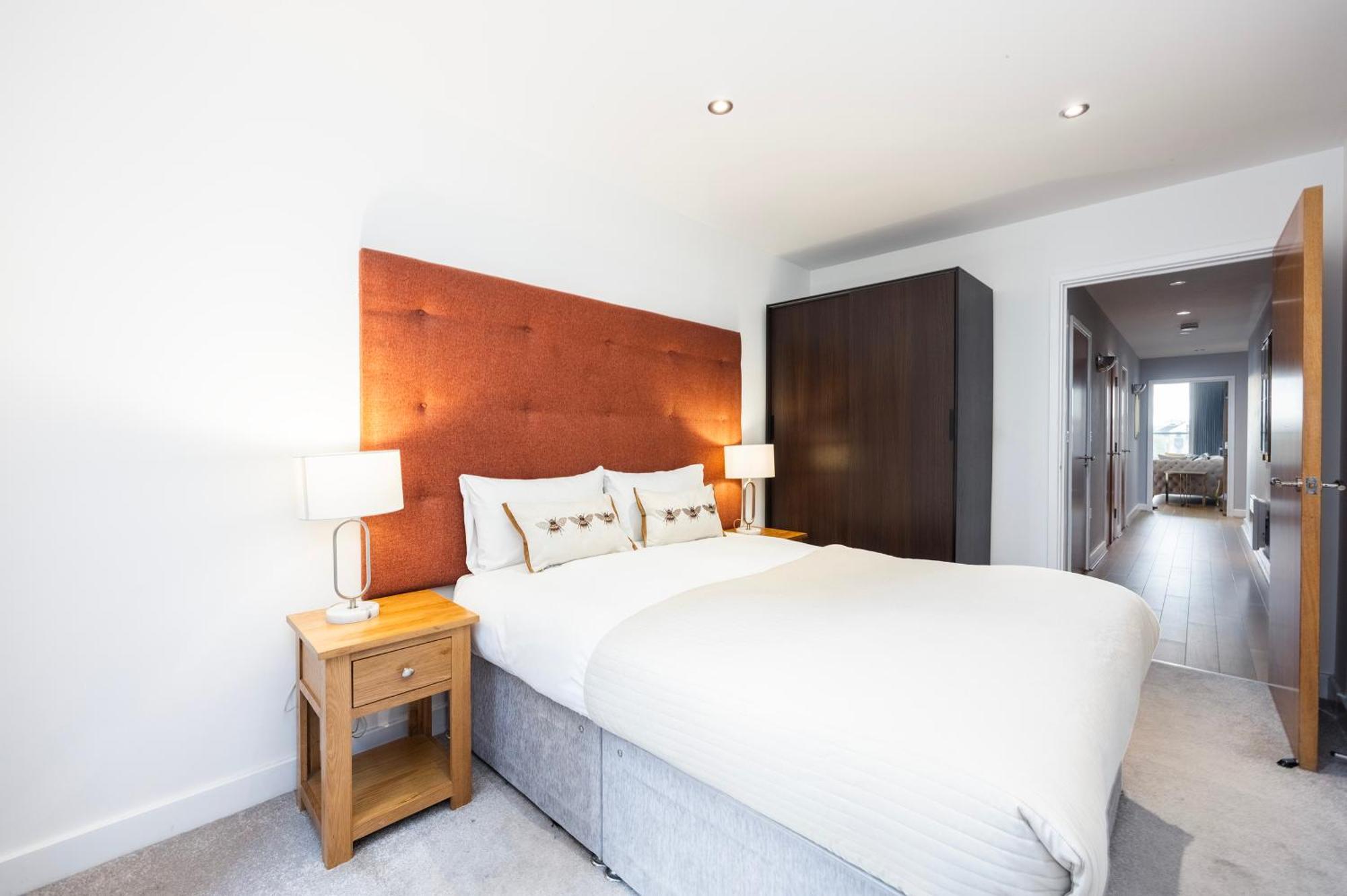 Apartamento Austin David Executive Excel Londres Exterior foto