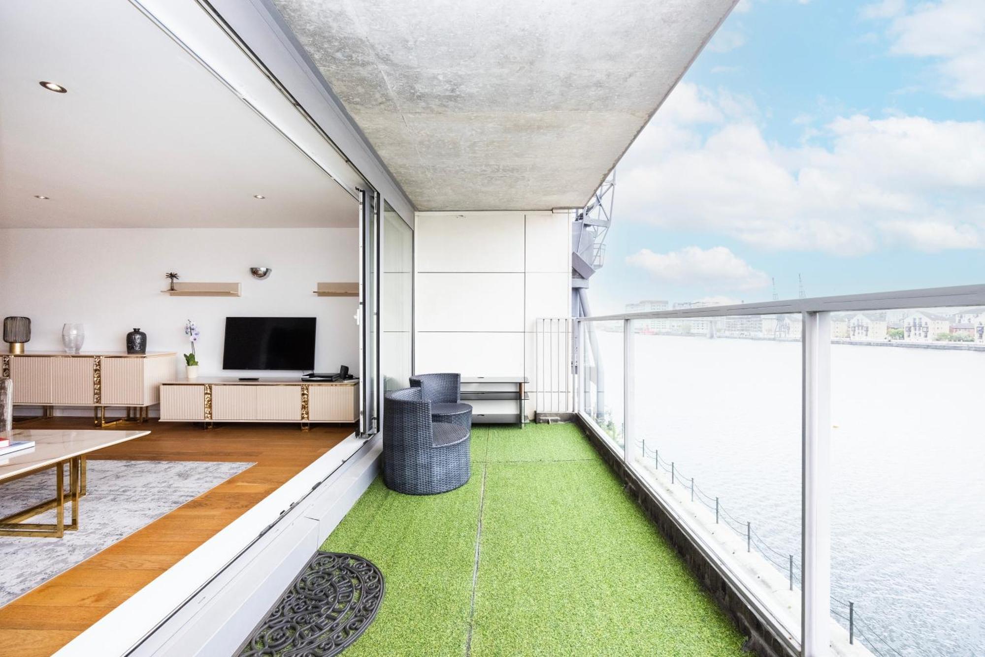 Apartamento Austin David Executive Excel Londres Exterior foto