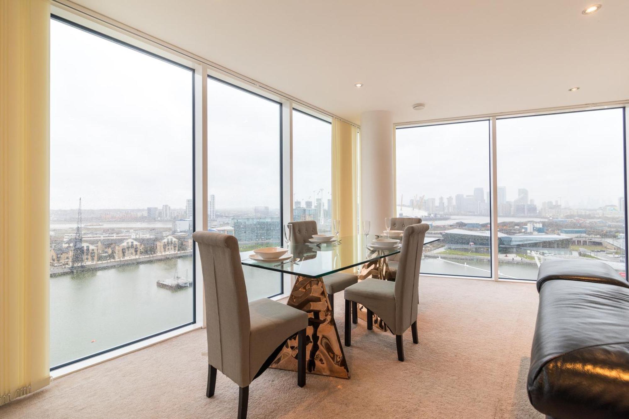 Apartamento Austin David Executive Excel Londres Exterior foto