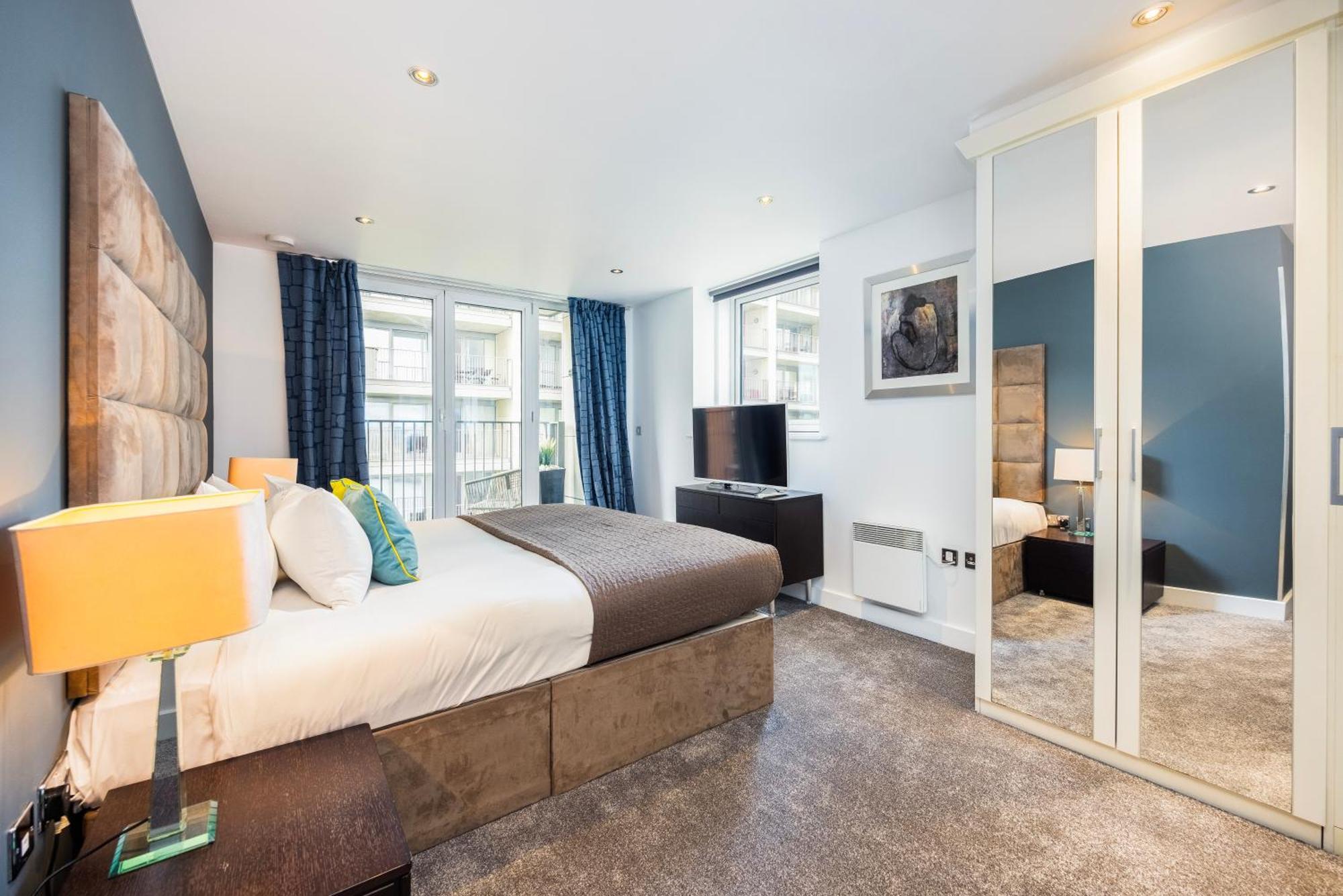Apartamento Austin David Executive Excel Londres Exterior foto