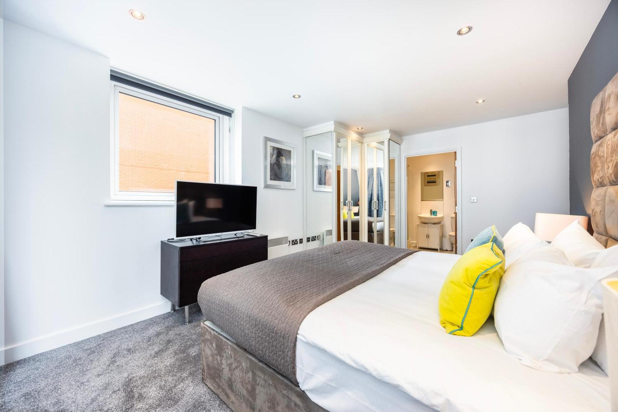 Apartamento Austin David Executive Excel Londres Exterior foto
