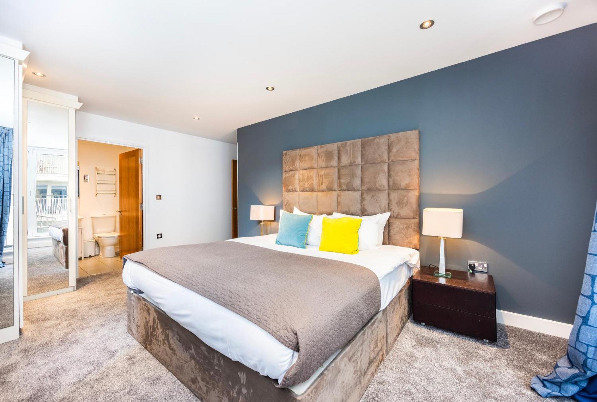 Apartamento Austin David Executive Excel Londres Exterior foto
