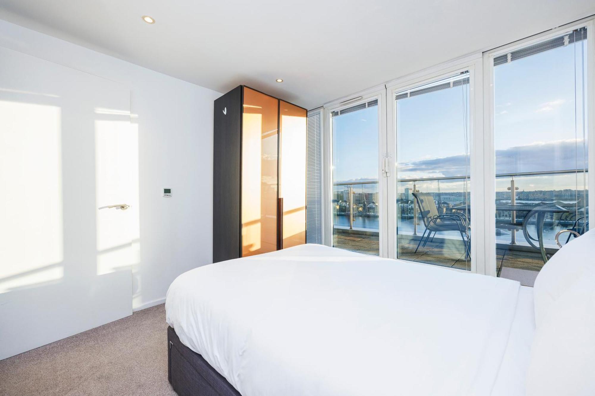 Apartamento Austin David Executive Excel Londres Exterior foto