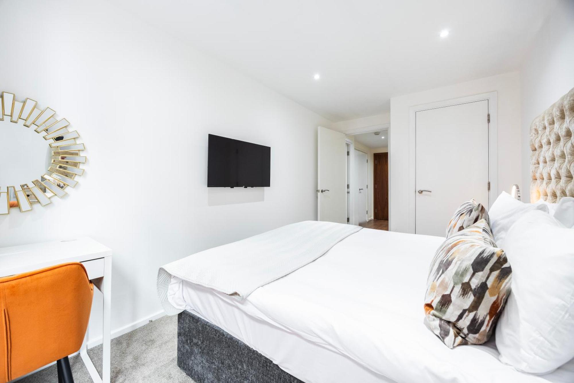 Apartamento Austin David Executive Excel Londres Exterior foto