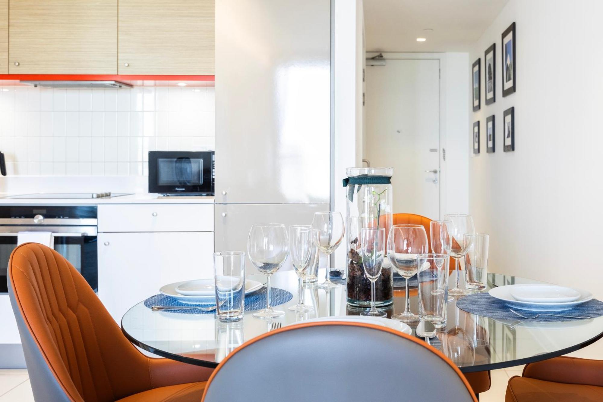 Apartamento Austin David Executive Excel Londres Exterior foto