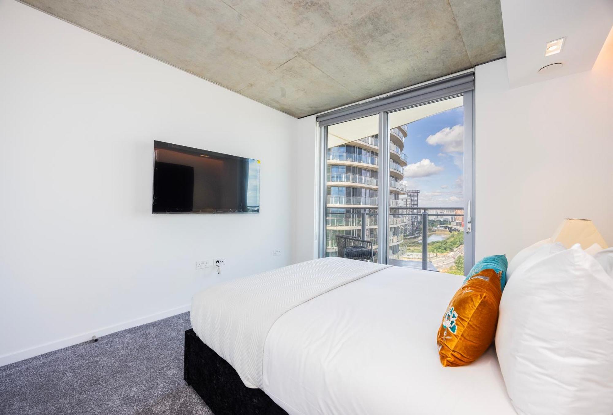 Apartamento Austin David Executive Excel Londres Exterior foto