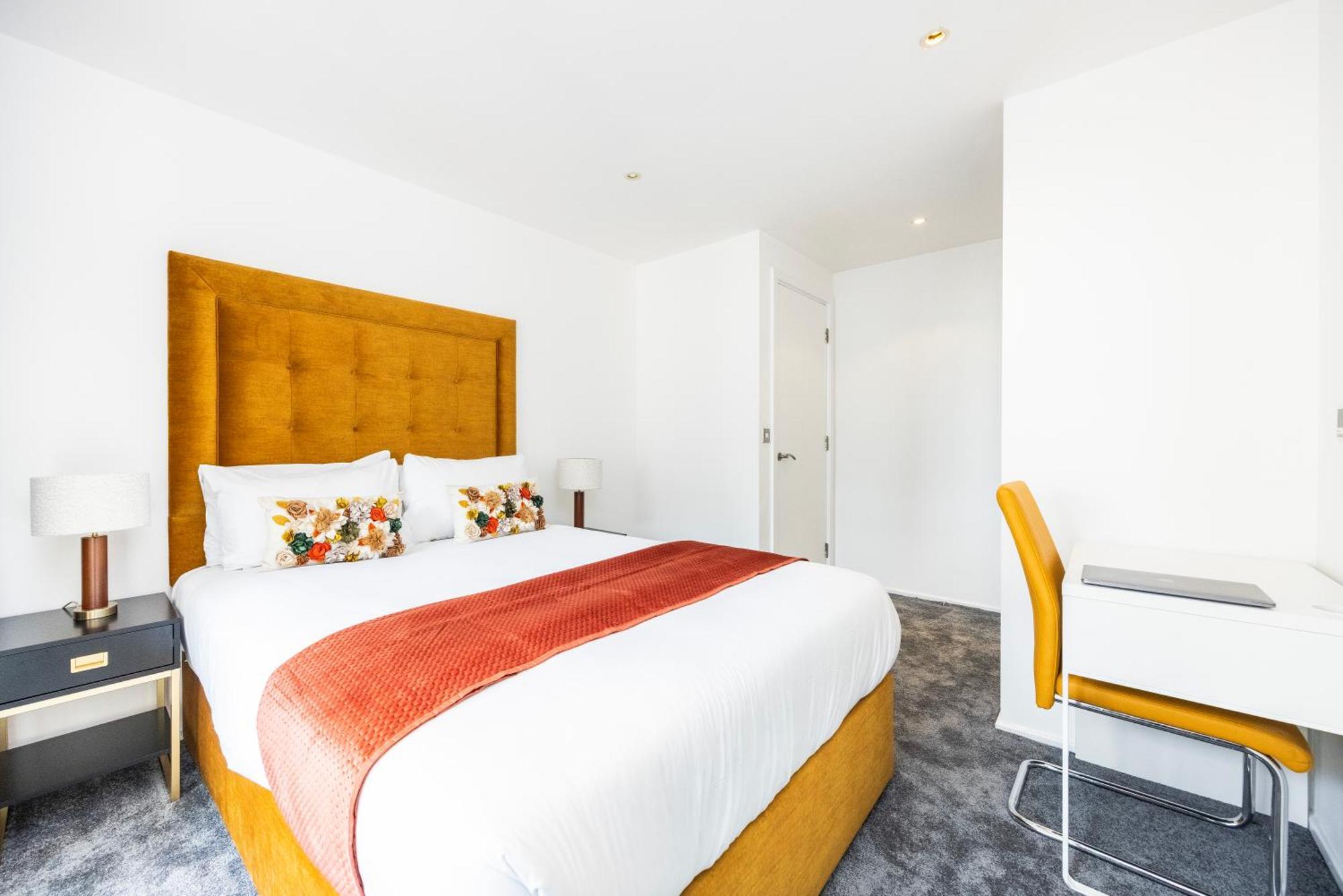 Apartamento Austin David Executive Excel Londres Exterior foto